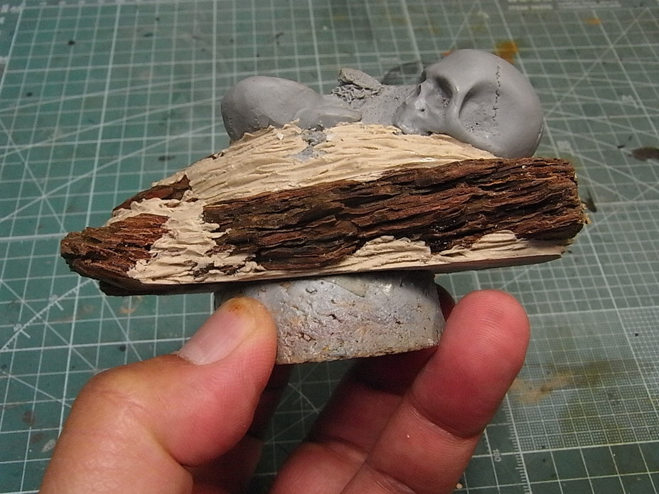  ”Tales of the North” CASTLE miniature75mm ベオウルフ Small 9
