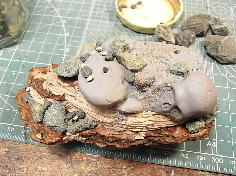  ”Tales of the North” CASTLE miniature75mm ベオウルフ Small 10