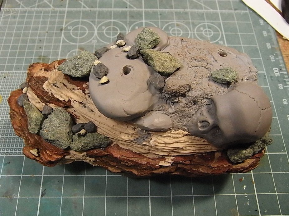  ”Tales of the North” CASTLE miniature75mm ベオウルフ Small 11