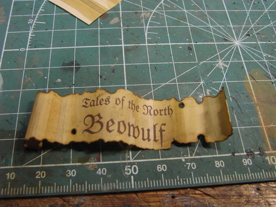  ”Tales of the North” CASTLE miniature75mm ベオウルフ Small 12