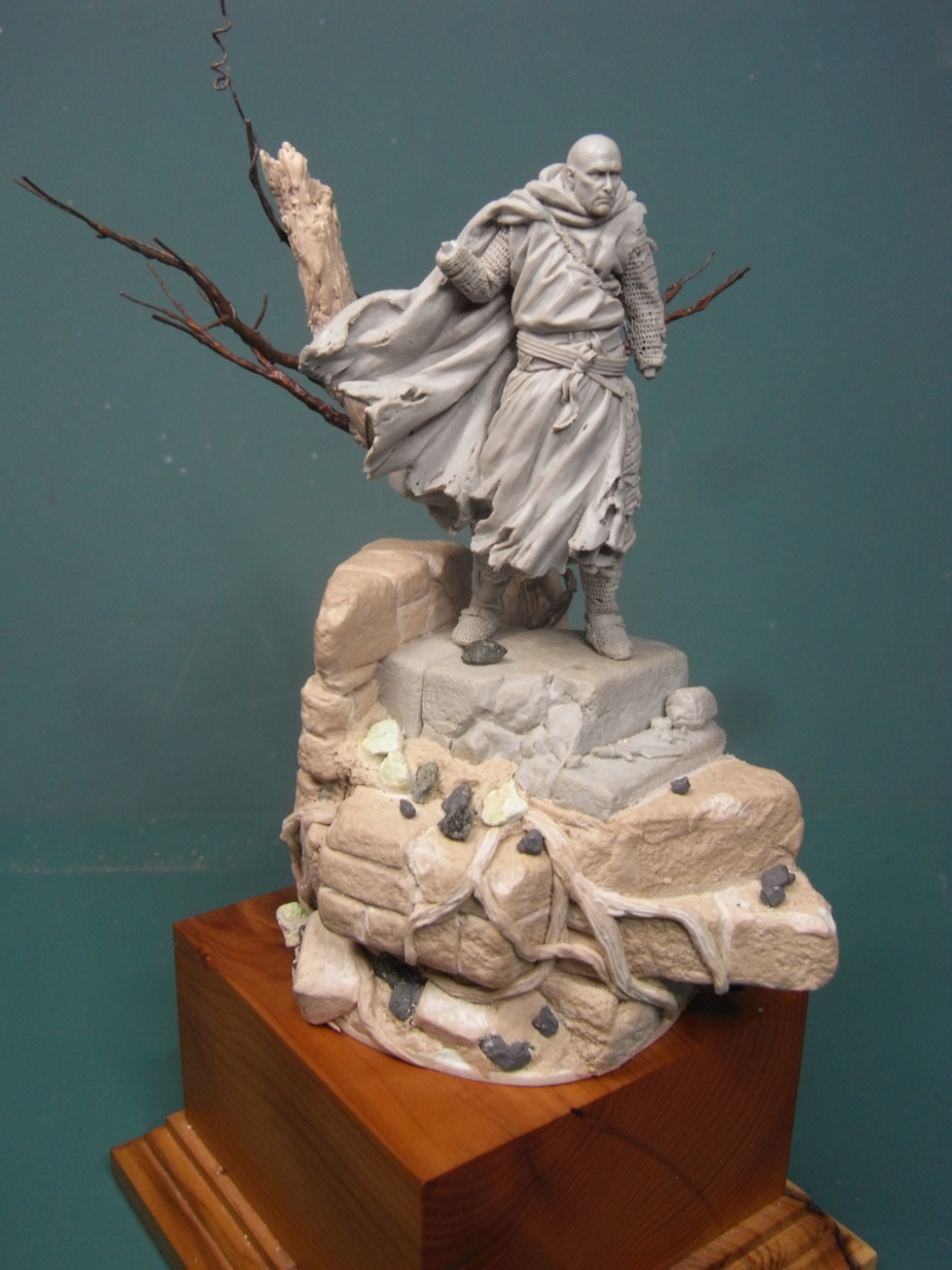 CRUSADER " HIstoric Art 75mm Small 7
