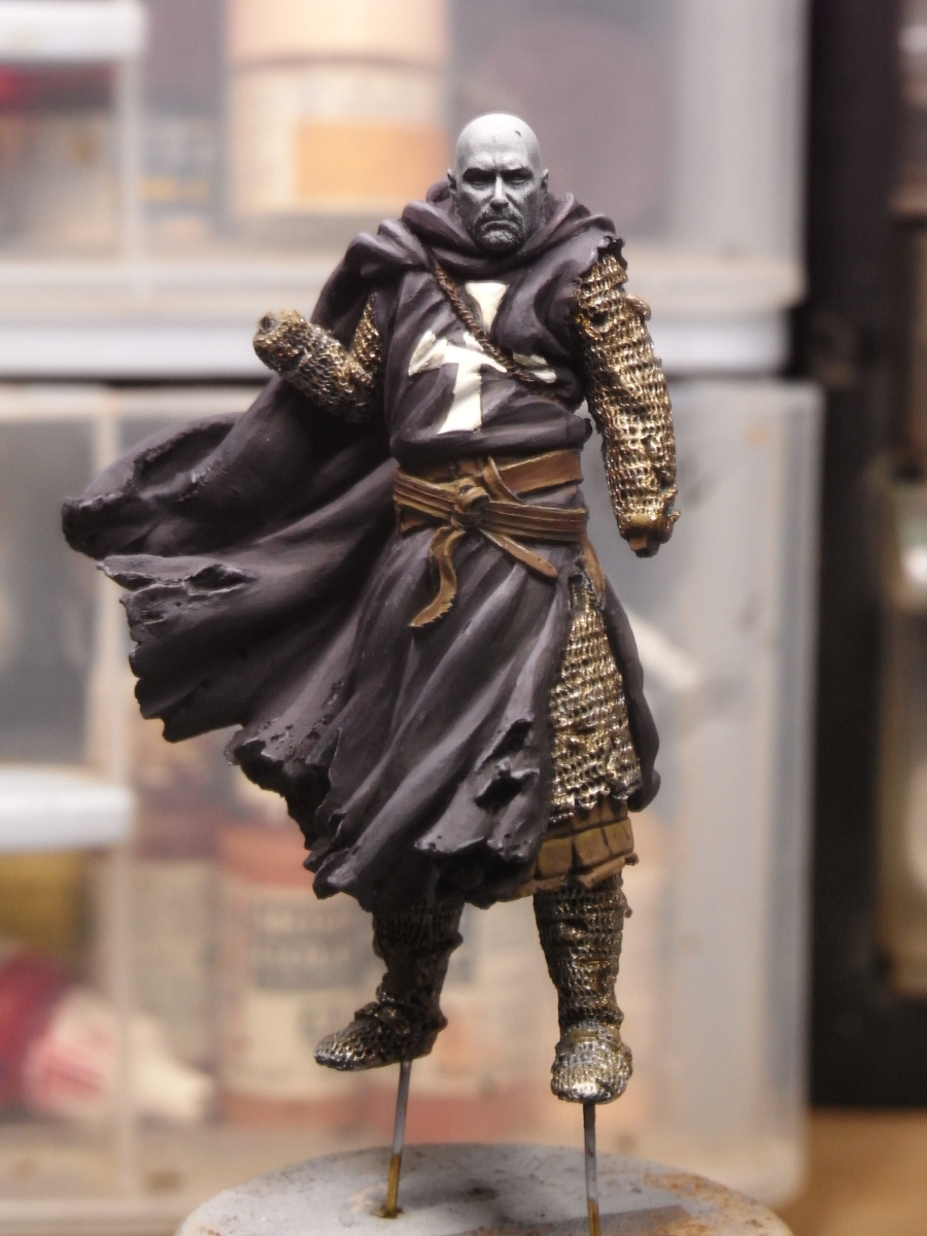 CRUSADER " HIstoric Art 75mm Small 8