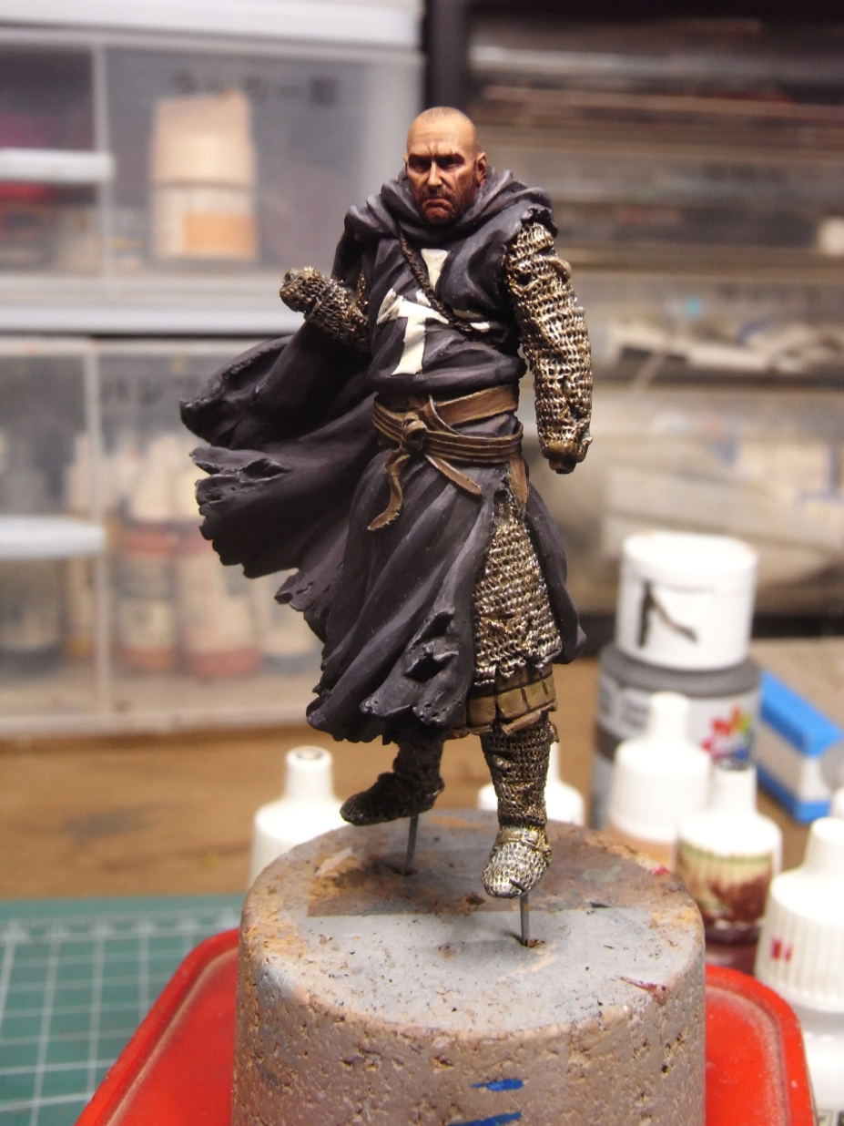 CRUSADER " HIstoric Art 75mm Small 9