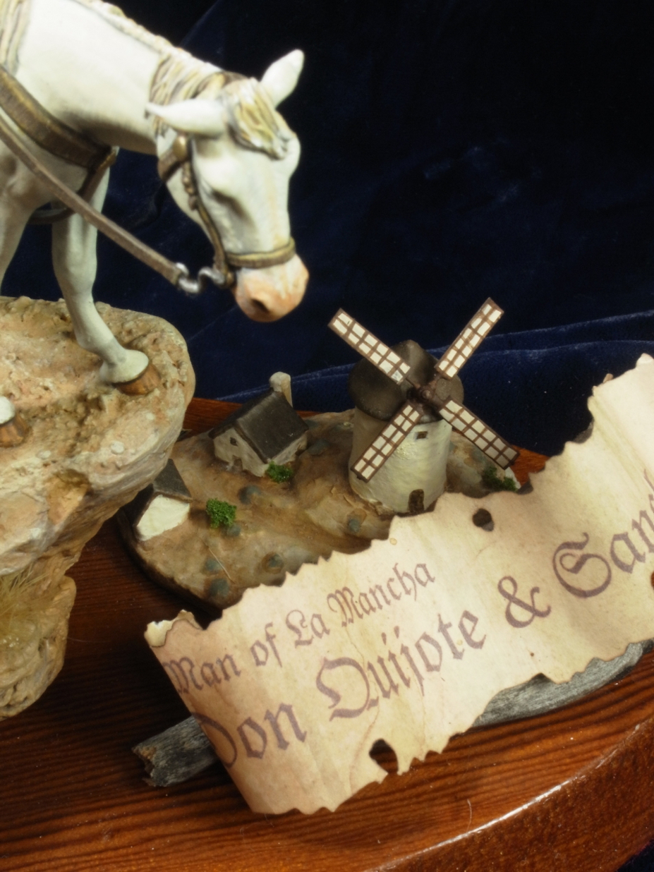"Don Quijote de La Mancha" 54mm Small 5