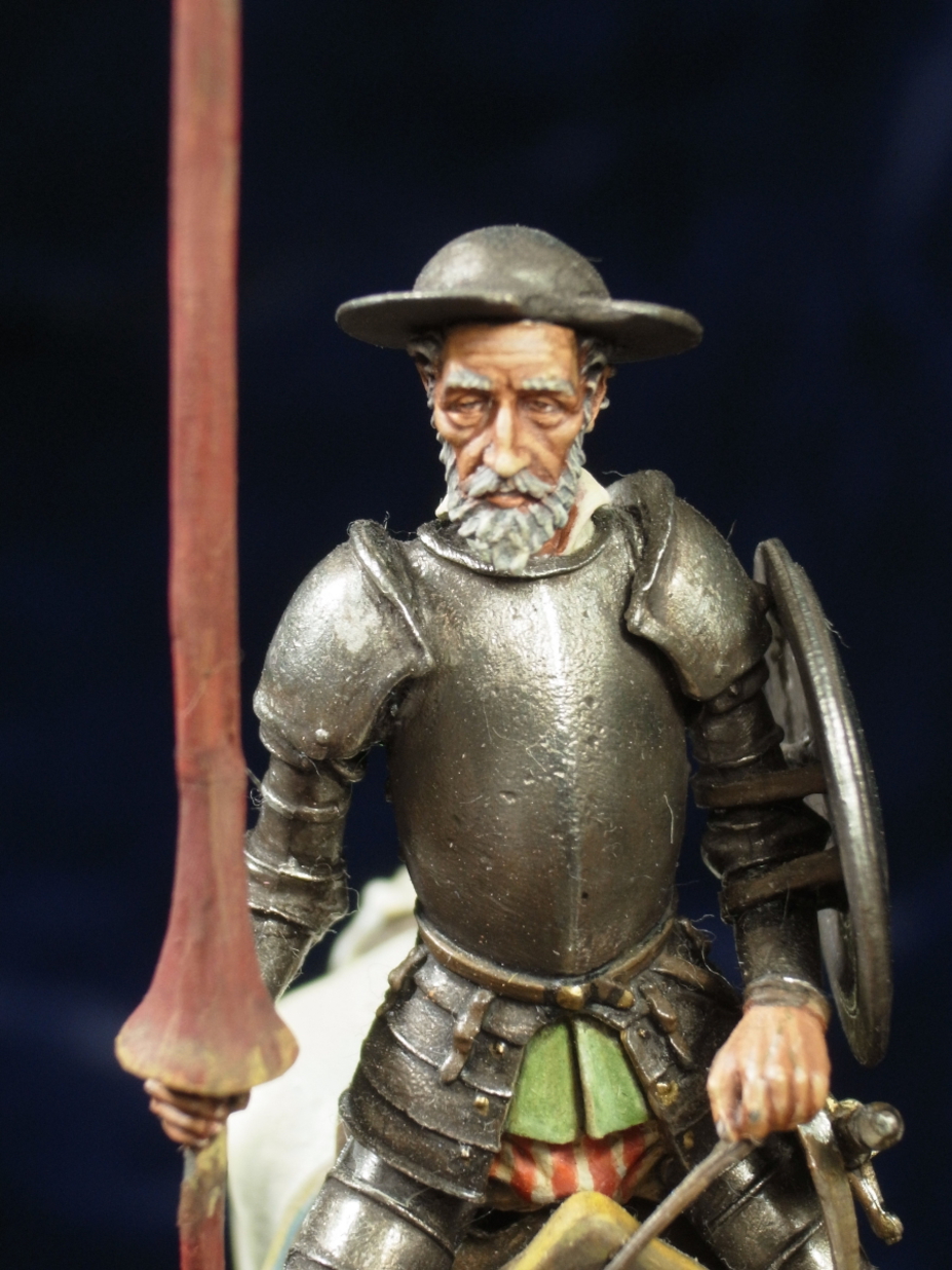 "Don Quijote de La Mancha" 54mm Small 8