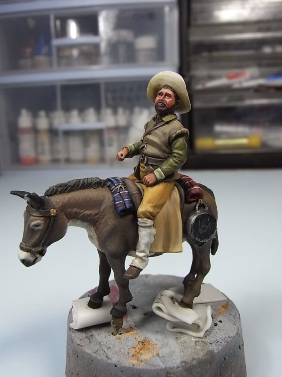 "Don Quijote de La Mancha" 54mm Small 12