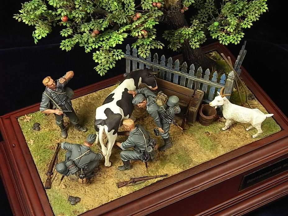 "Operation Milk Man" Master box 1/35 Small 2