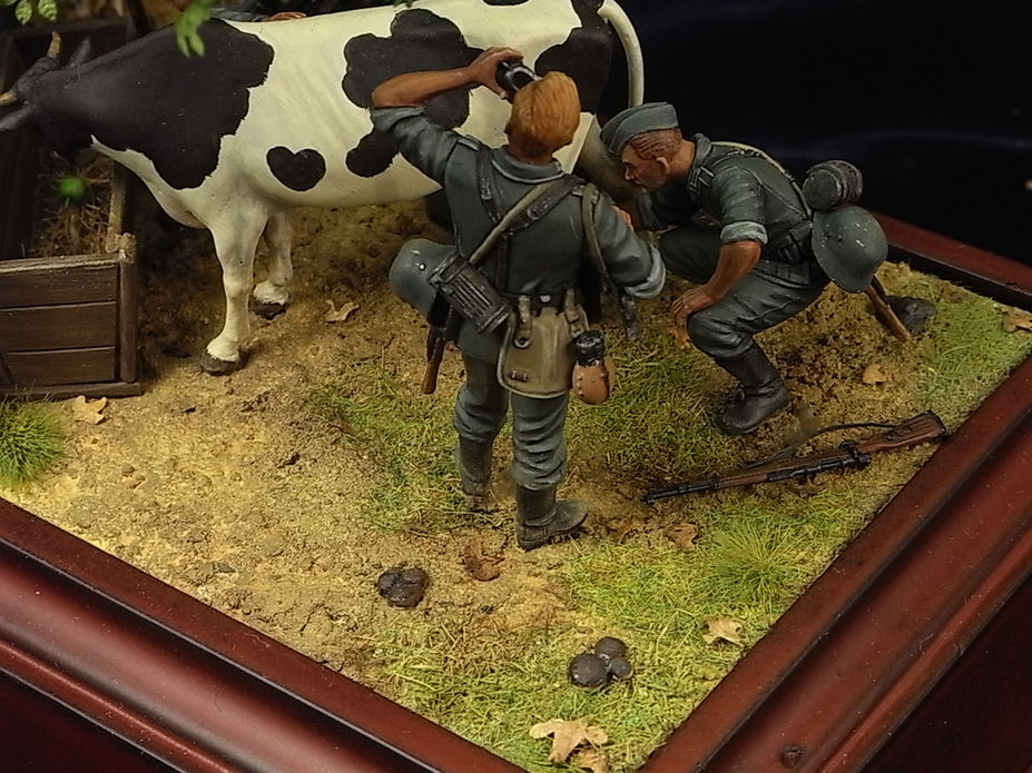 "Operation Milk Man" Master box 1/35 Small 3