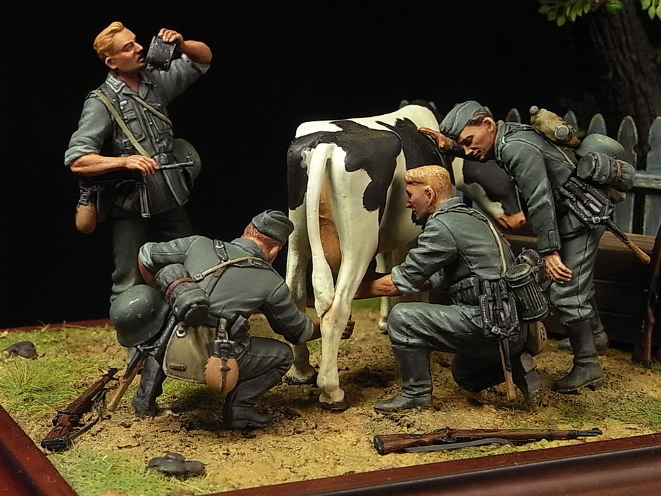 "Operation Milk Man" Master box 1/35 Small 4