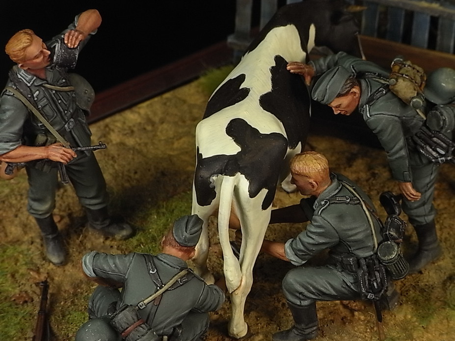 "Operation Milk Man" Master box 1/35 Small 5