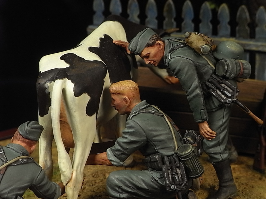 "Operation Milk Man" Master box 1/35 Small 6
