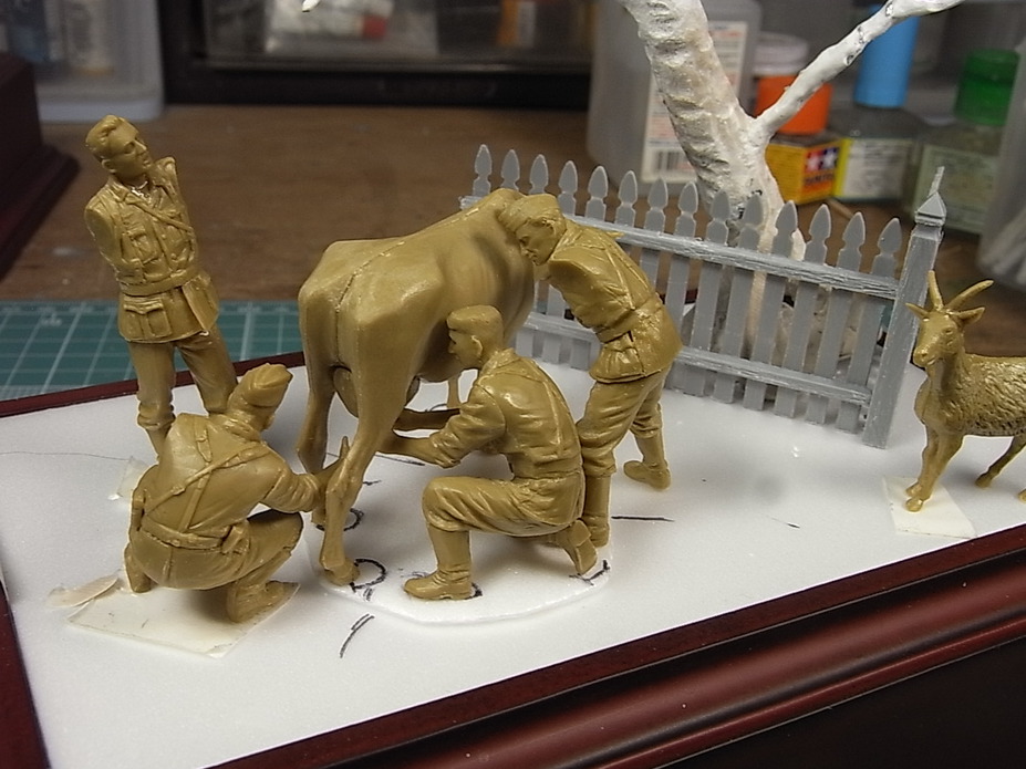 "Operation Milk Man" Master box 1/35 Small 8