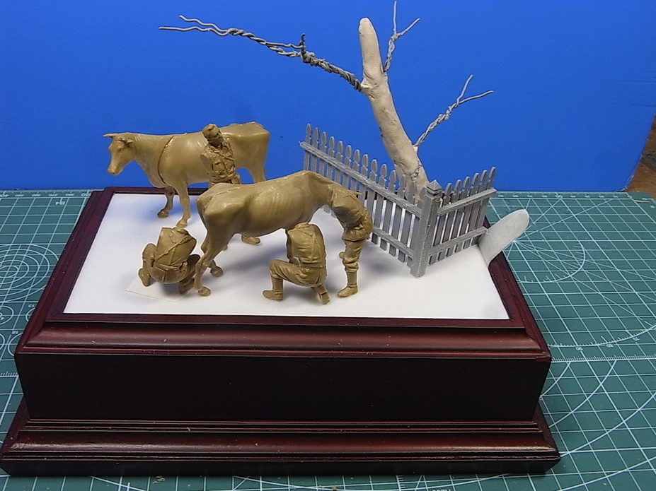 "Operation Milk Man" Master box 1/35 Small 9