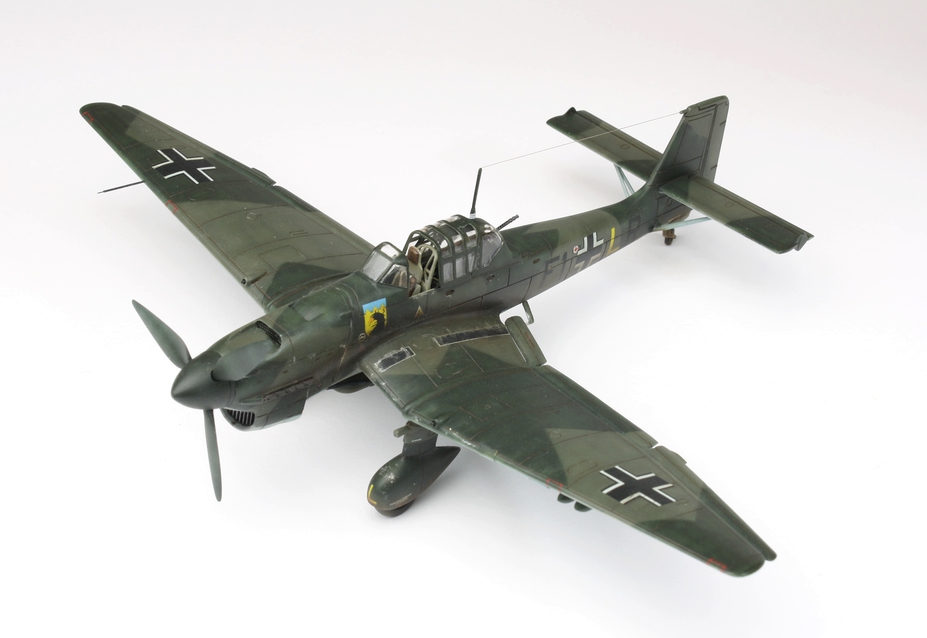Junkers Ju 87 B-2 Small 3