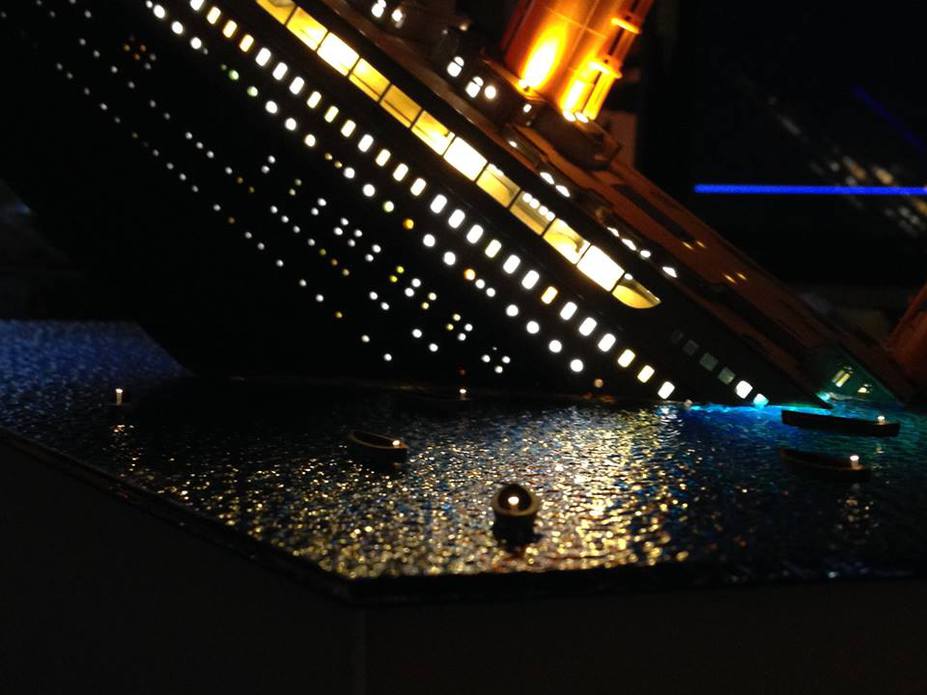 1/400 R.M.S. TITANIC 　Unfinished Small 8