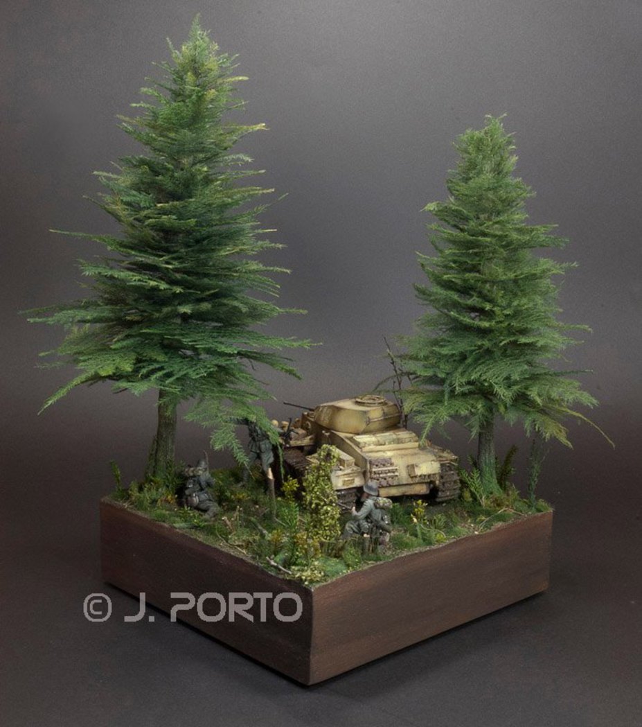 PZ II-J_Hell in the forest_1943 Small 5