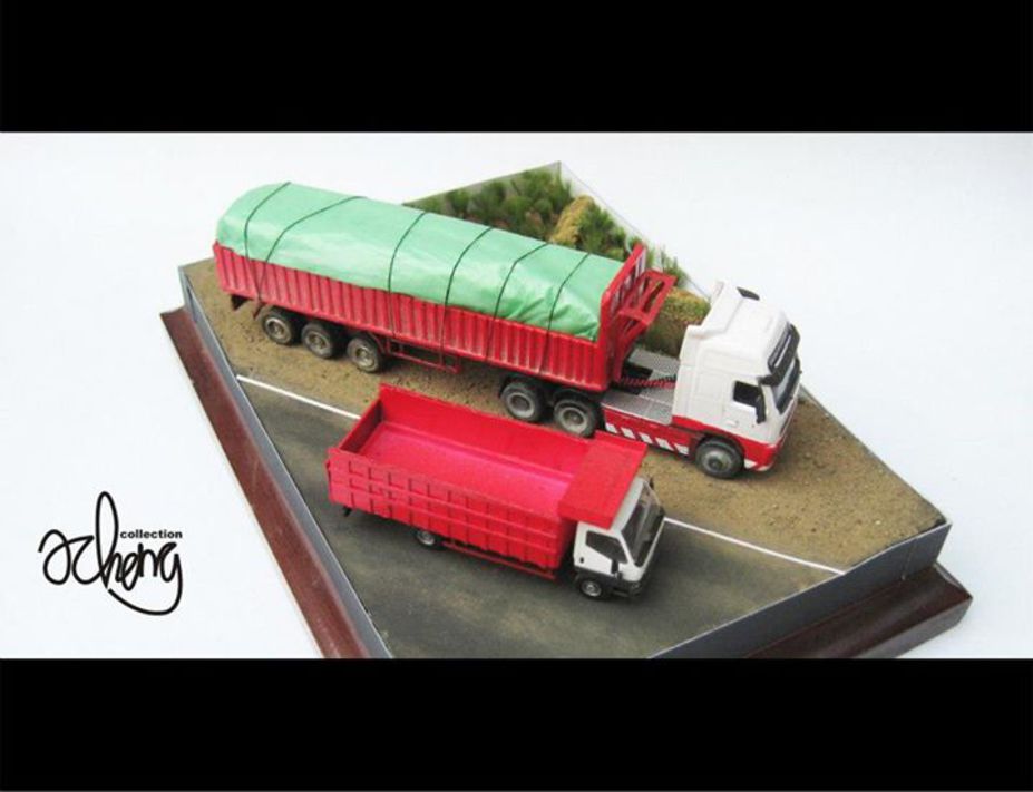 Volvo Truck Small 2