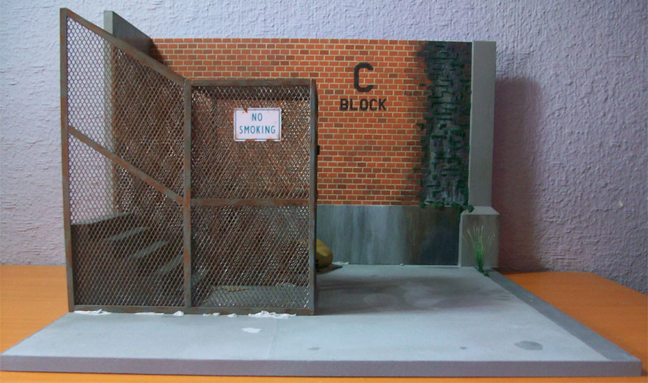 The Walking Dead "The prison" Small 2