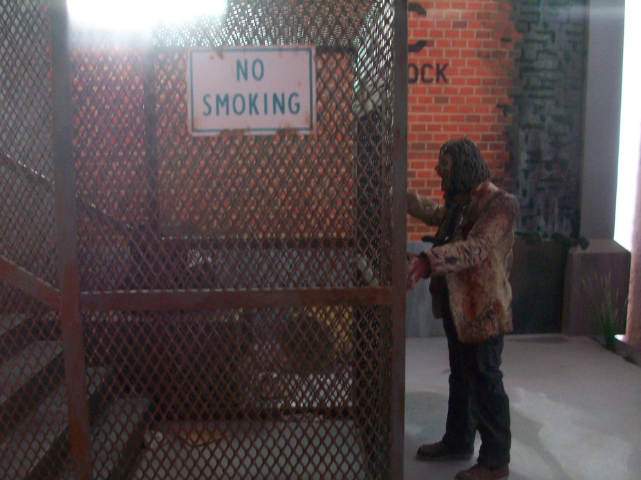 The Walking Dead "The prison" Small 6