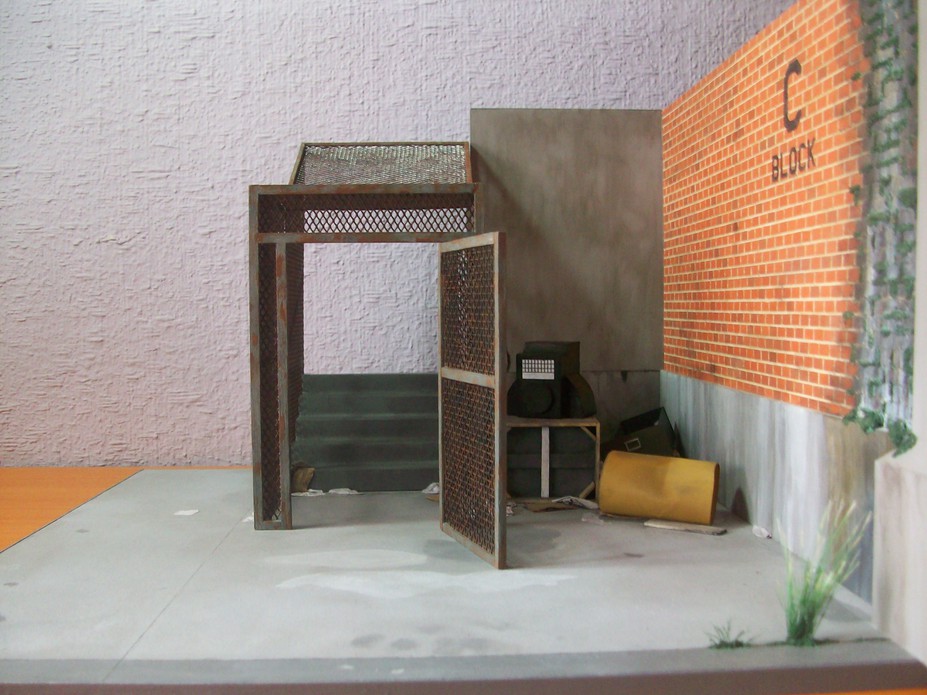 The Walking Dead "The prison" Small 7