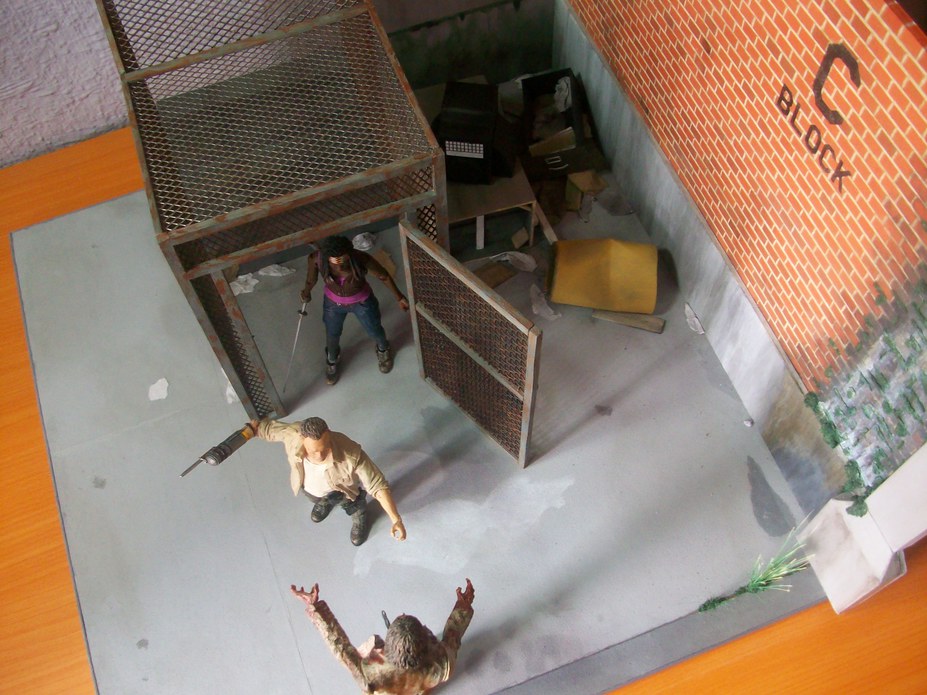The Walking Dead "The prison" Small 8