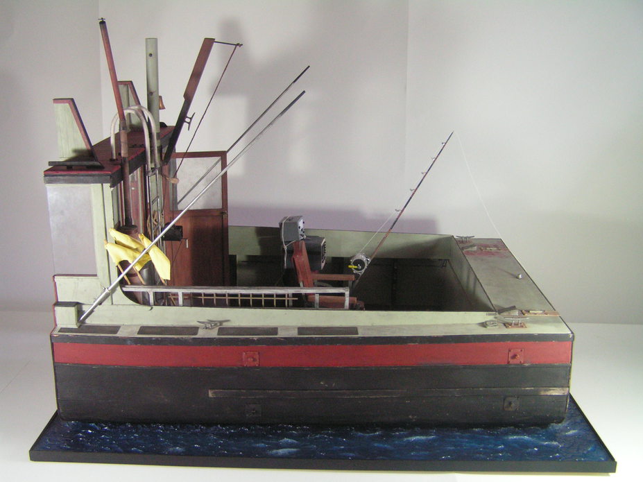 Orca boat from "Jaws" Small 2