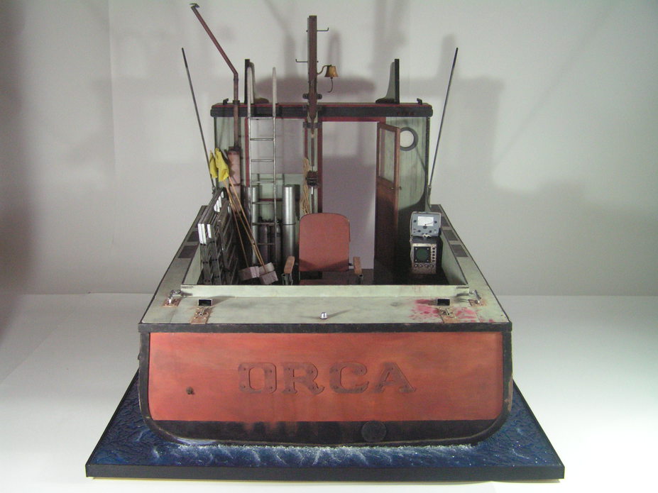 Orca boat from "Jaws" Small 14