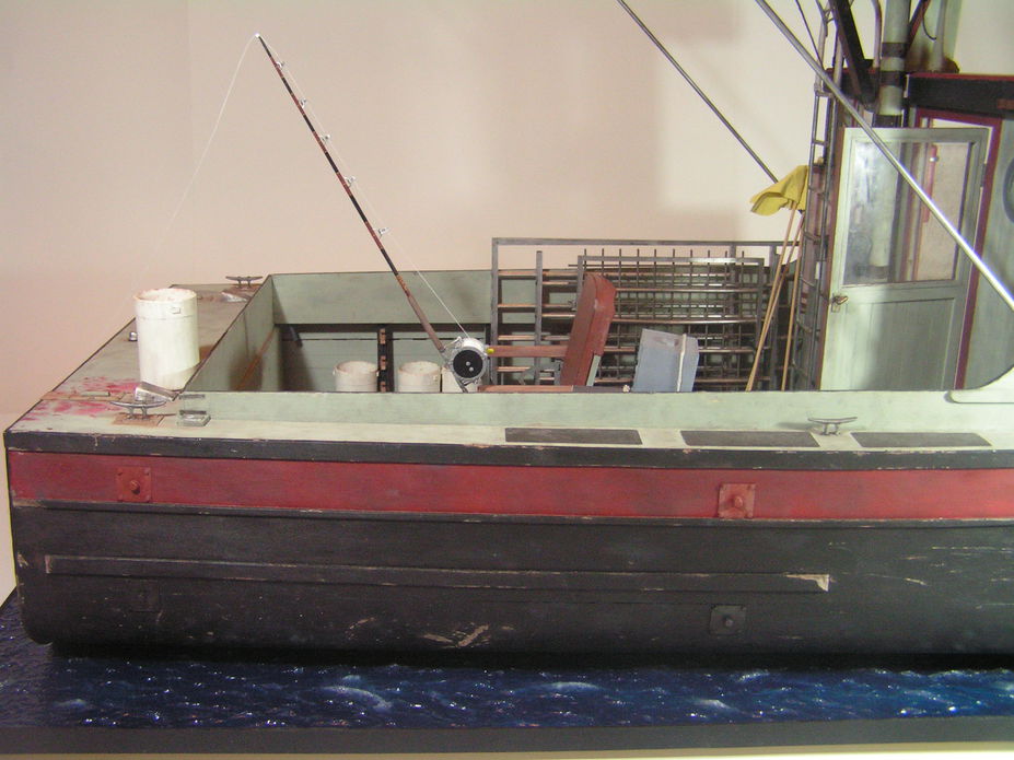 Orca boat from "Jaws" Small 17