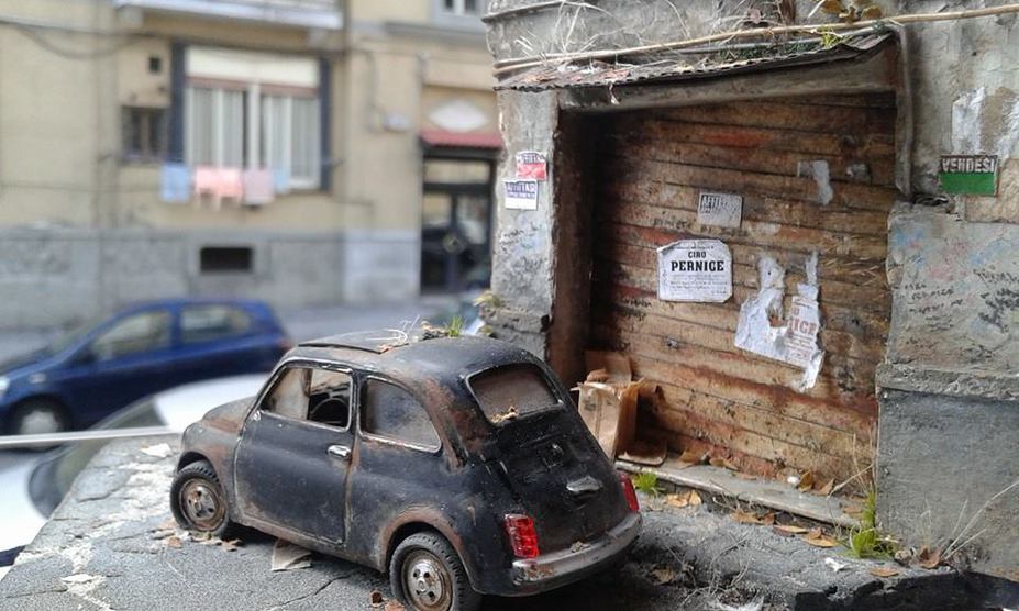 fiat 500- 1:43 Small 6