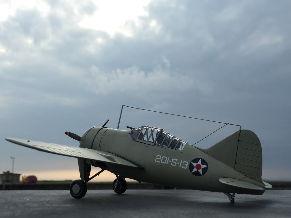 1/48 Brewster Buffalo Small 2