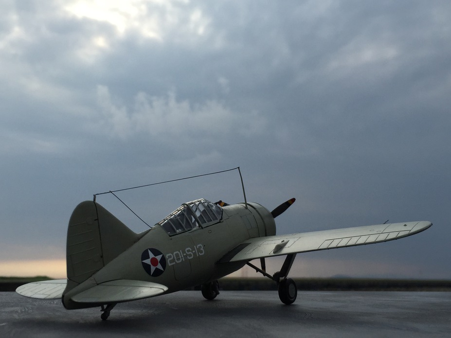 1/48 Brewster Buffalo Small 3