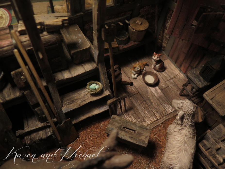 Flemish Barn Small 10