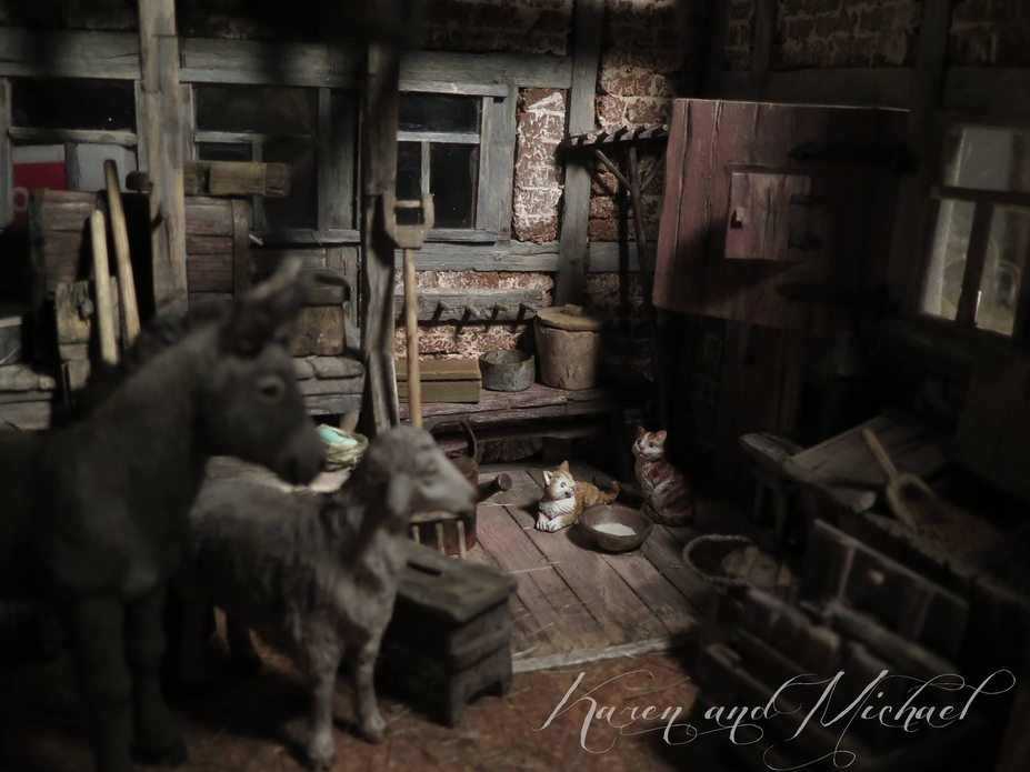 Flemish Barn Small 11