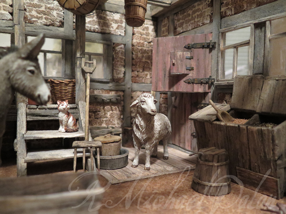 Flemish Barn Small 12