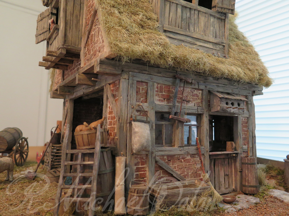 Flemish Barn Small 16