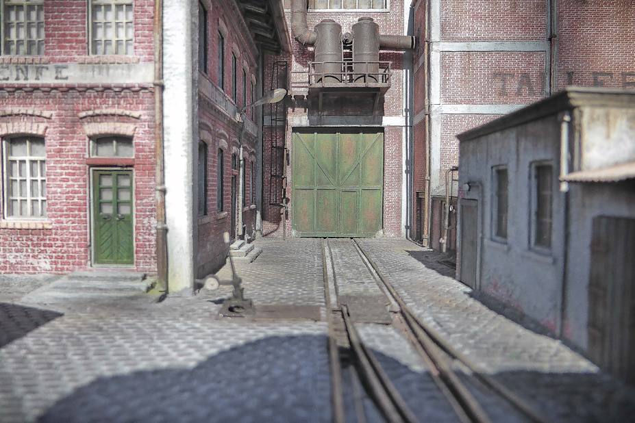 Rail yard. Madrid, year 1969-1970. Small 5