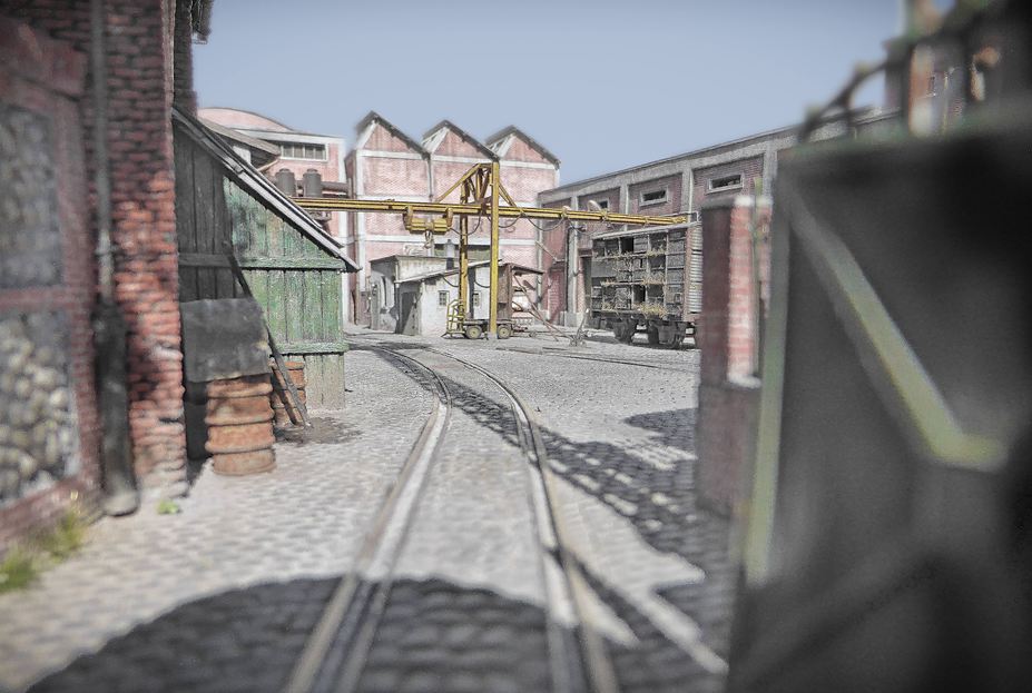 Rail yard. Madrid, year 1969-1970. Small 6